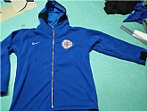 Los Angeles Clippers Nike Blue Full Zip All Stitched Hooded Sweatshirt,baseball caps,new era cap wholesale,wholesale hats